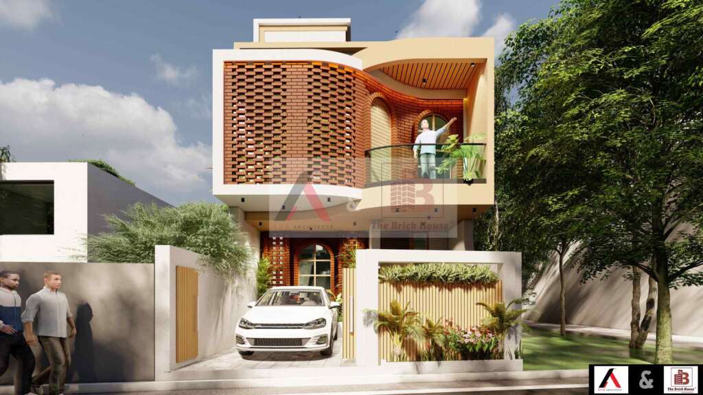 small bunglow elevation 1